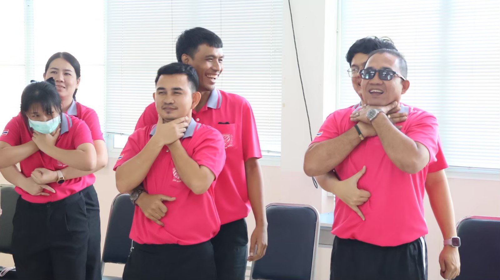 การอบรมปฐมพยาบาลและการทำcpr ครู